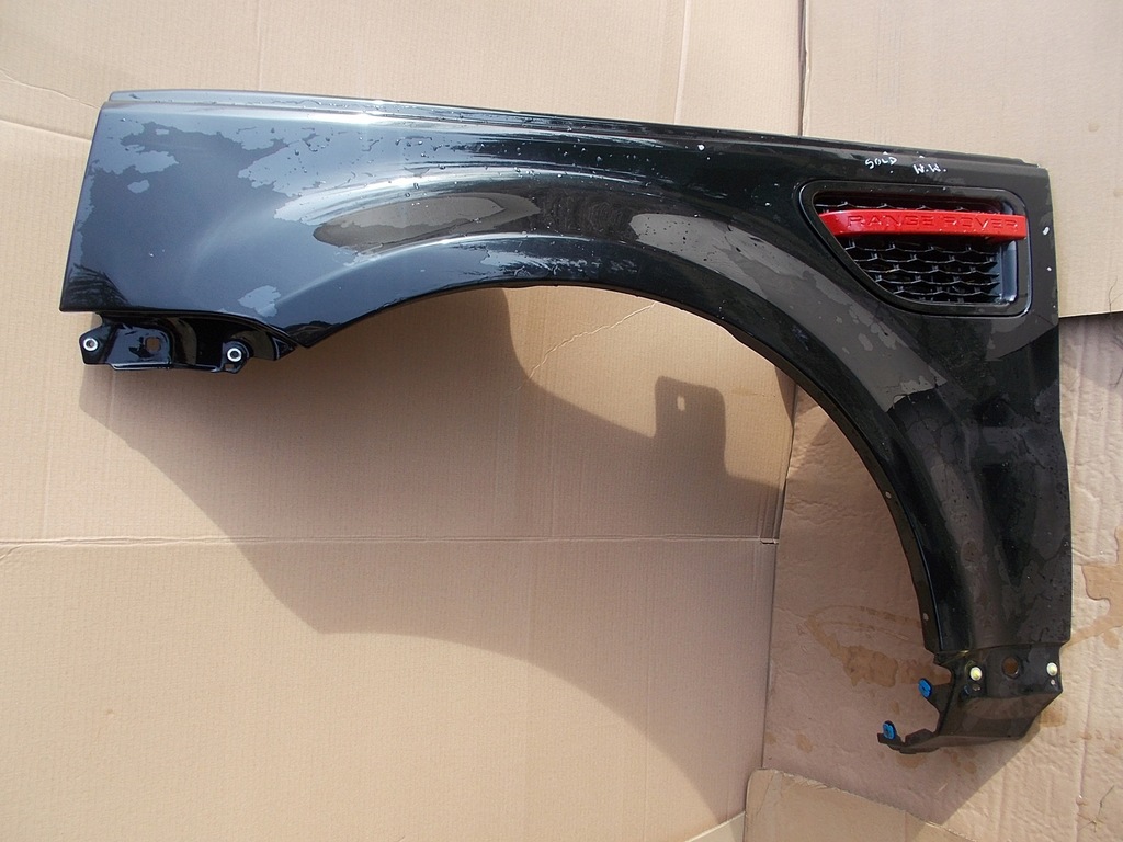 RANGE ROVER SPORT L320 fender front front left black