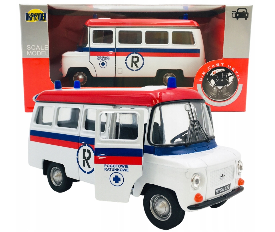 NYSA 522 KARETKA 0208