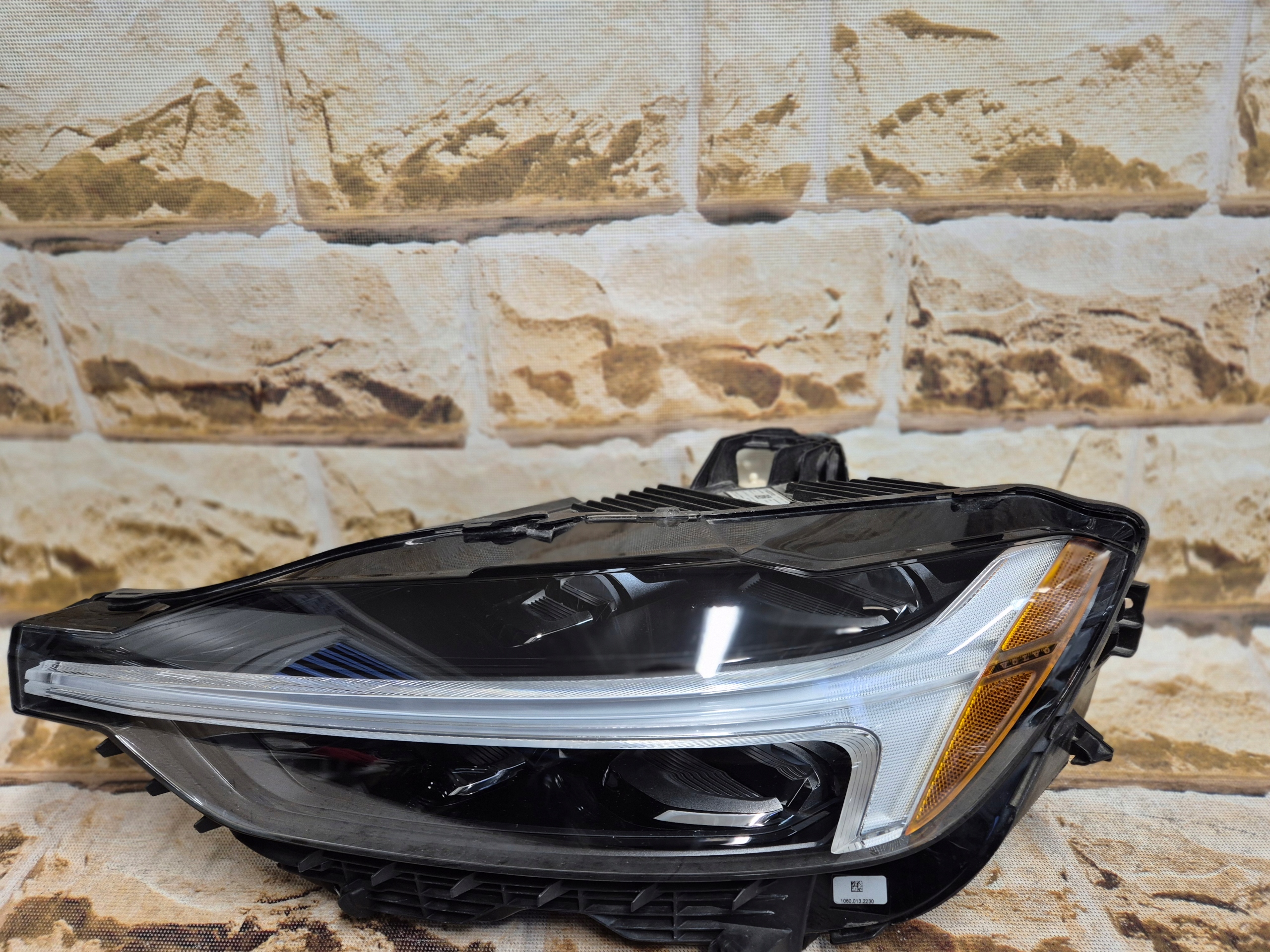 volvo xc60 xc-60 full led usa ameryka lift 22 lewa