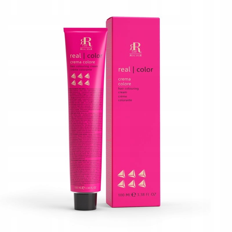 RR Line Crema Farba Koloryzująca Do Włosów 100 ml KOLOR WYBÓR EAN (GTIN) 8008277170510