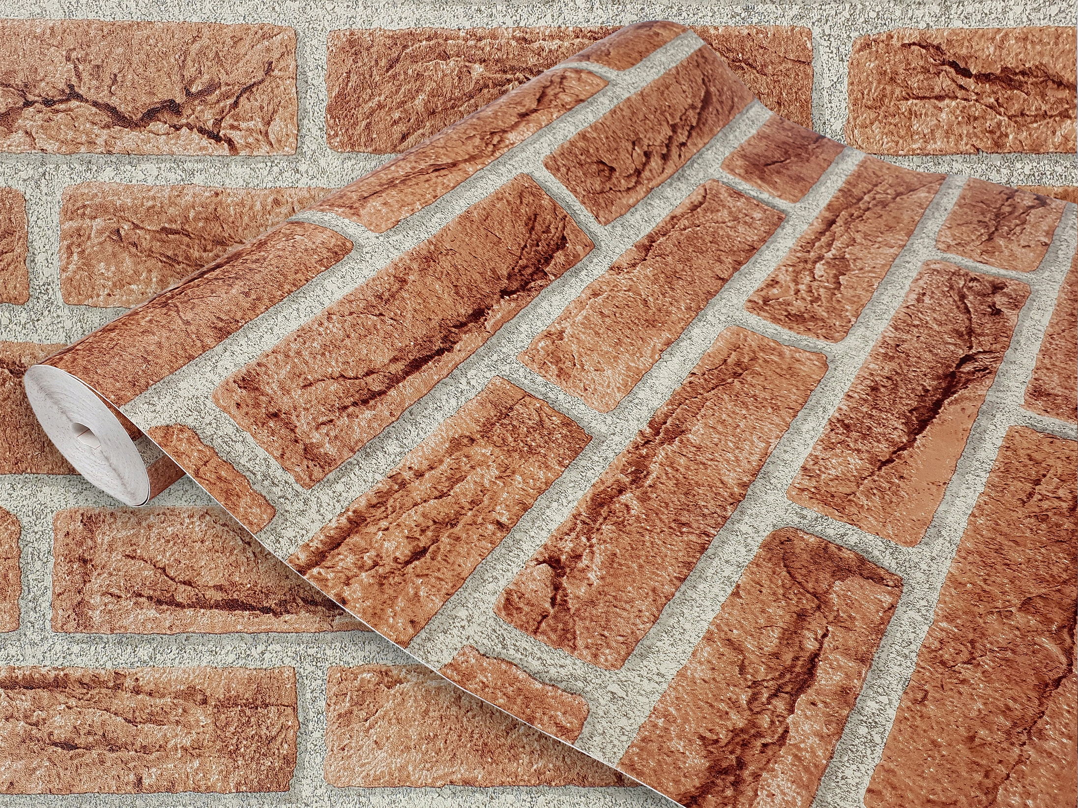 

Okleina Na Meble Blat Ścianę Cegiełka Rolka 90x15m