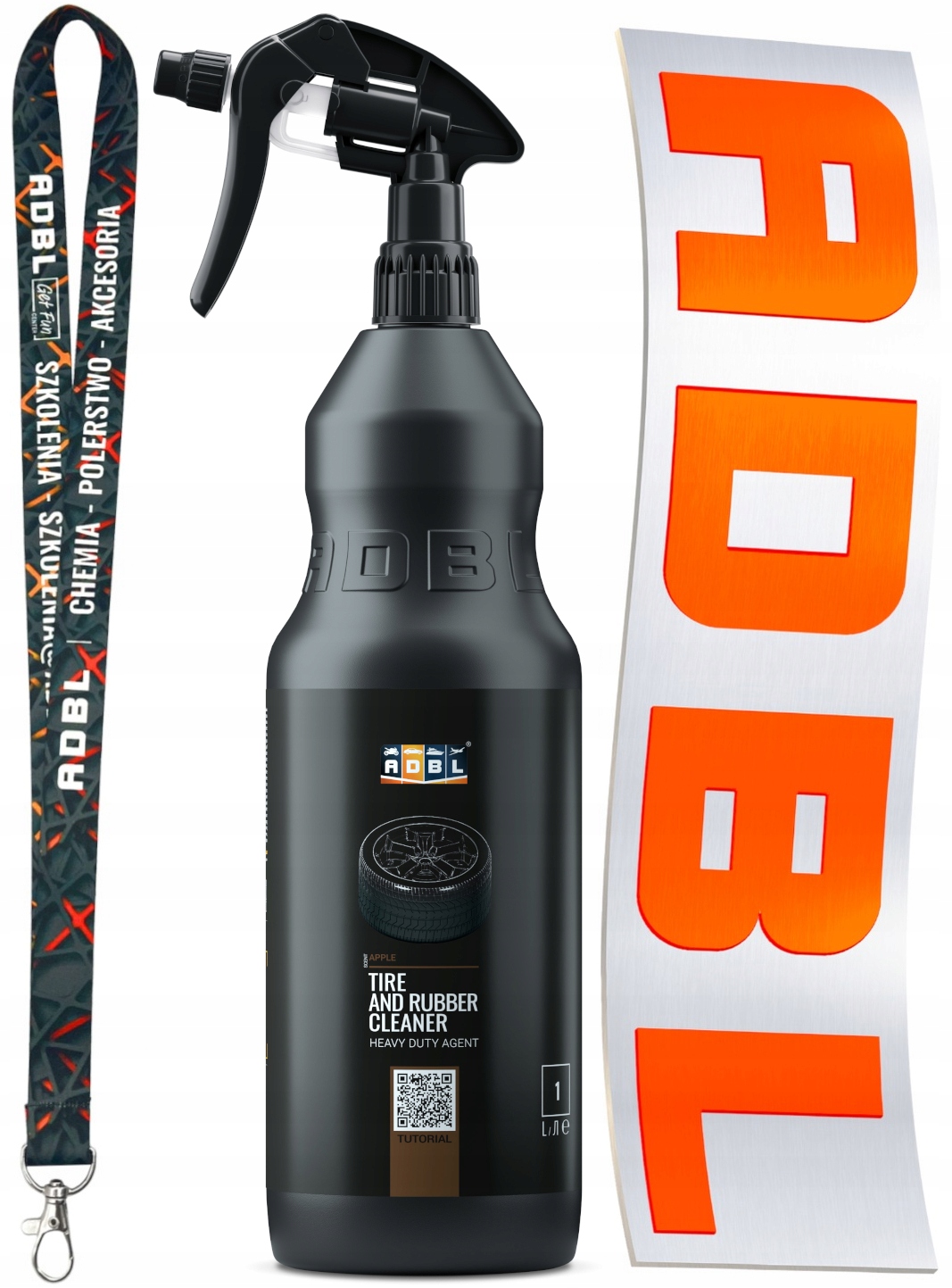 

Adbl Tire And Rubber Do Czyszczenia Opon Gumy 1L