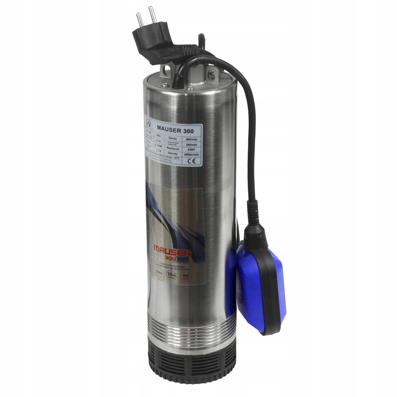 Pompa zatapialna Mauser 300 0,3kW/230V Malec