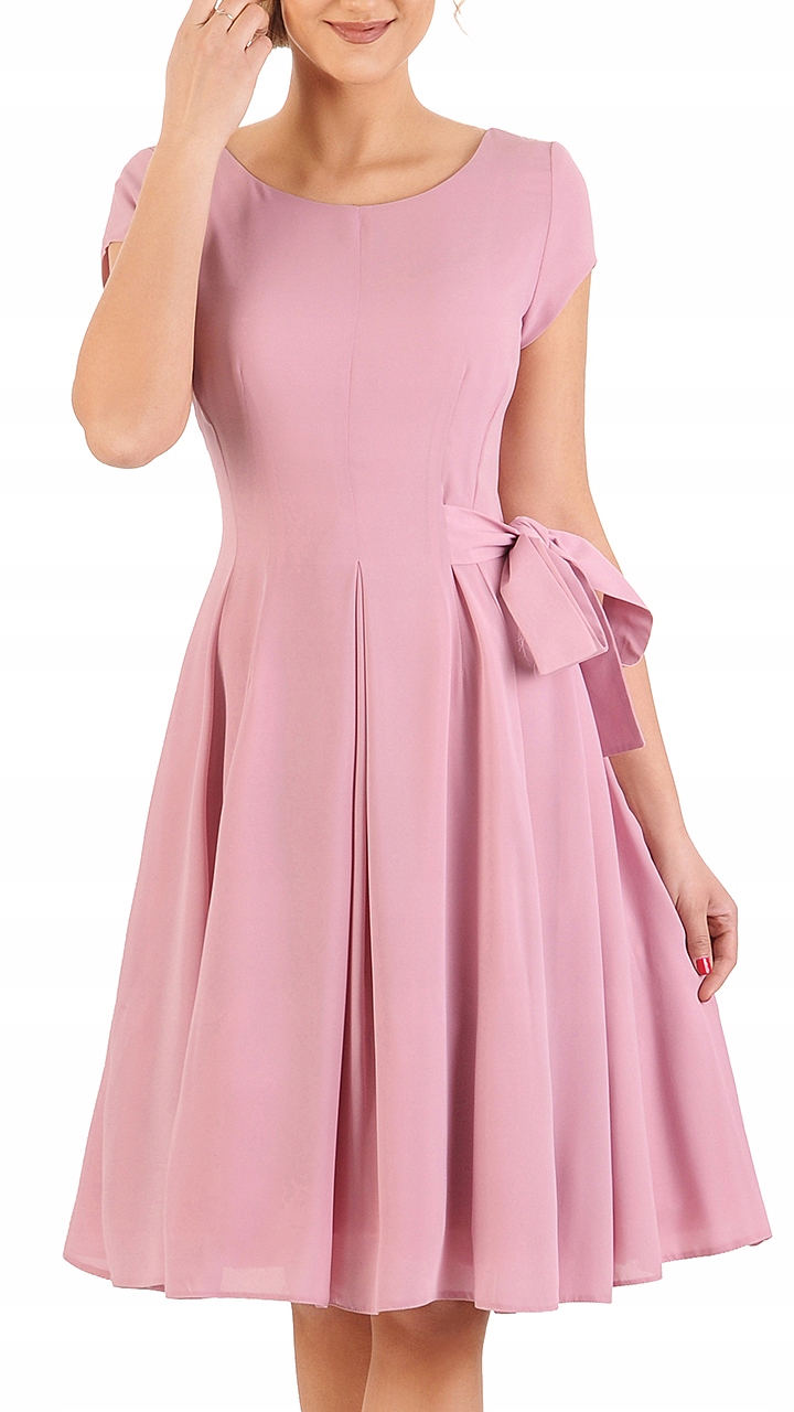 elegantní svatební hostina Šaty Cleo pro 46 let, dámské, na slavnostní přijímání