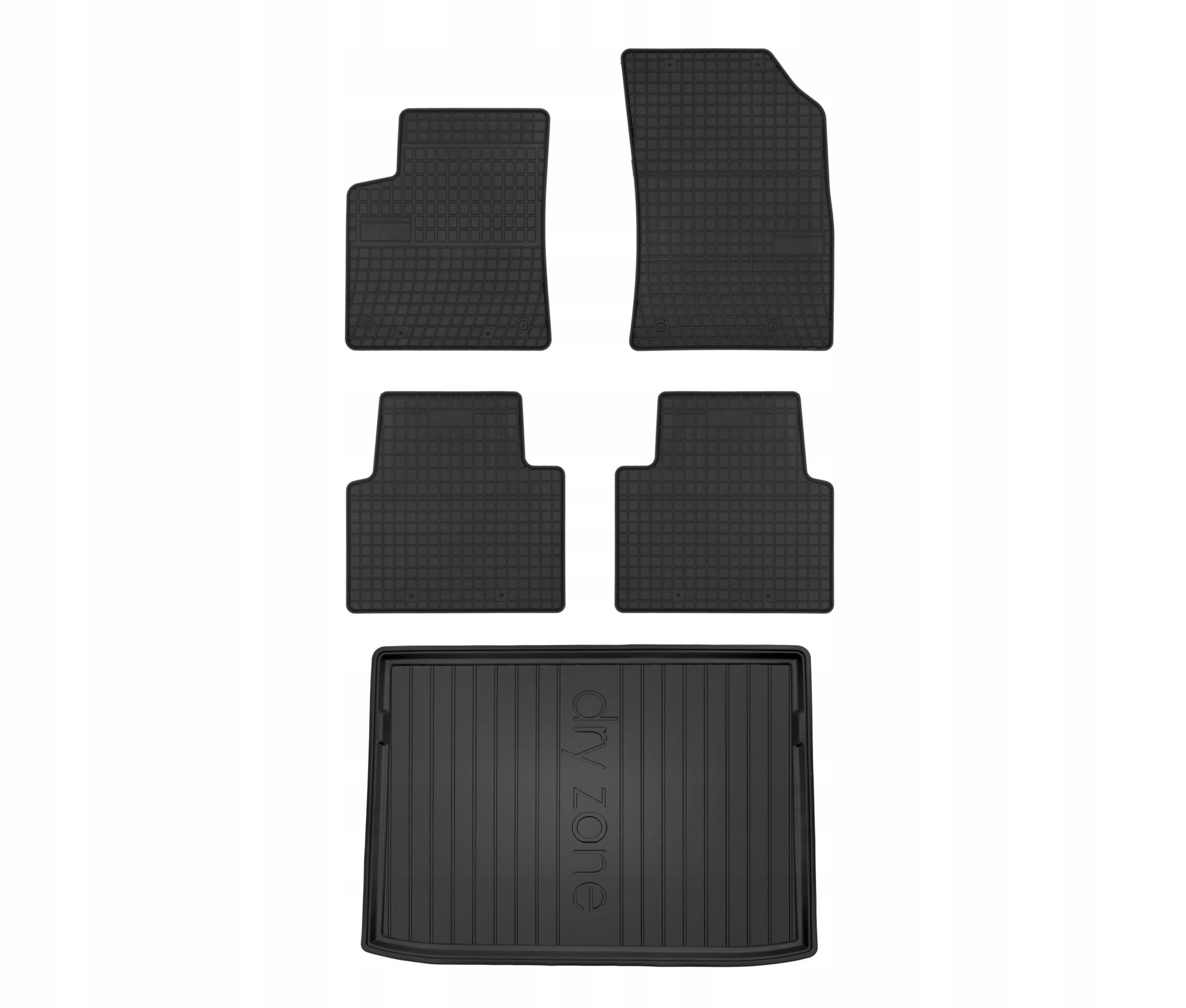 Gumové rohože rohož Opel Crossland X 17-