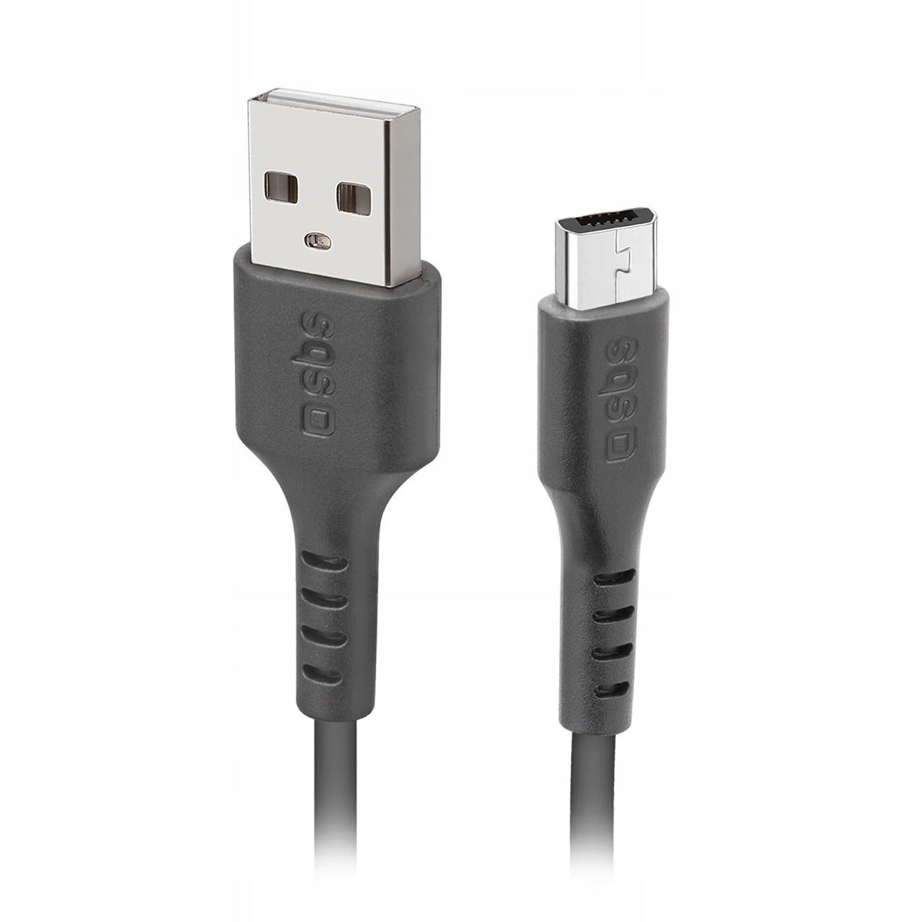 Kabel Sbs TECABLEMICRO2K Usb-a Micro-USB 2 m černý