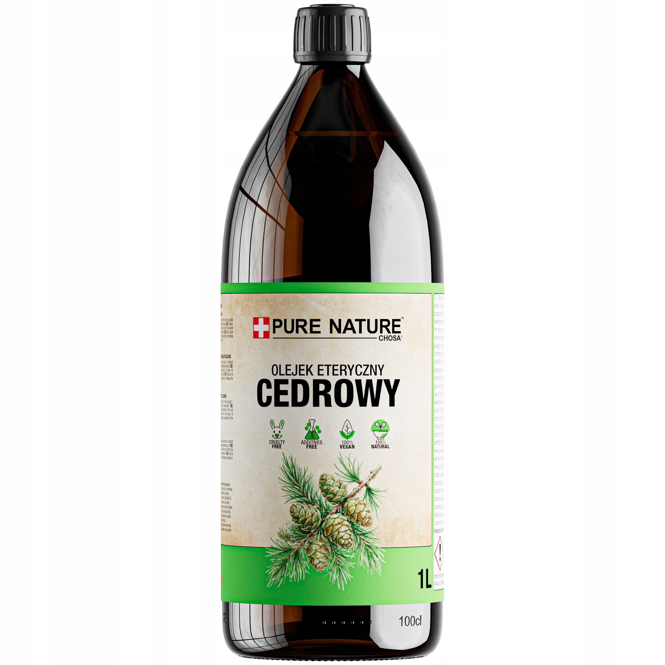 Olejek Eteryczny Cedrowy Naturalny Olejek Z Drzewa Cedrowego 1L