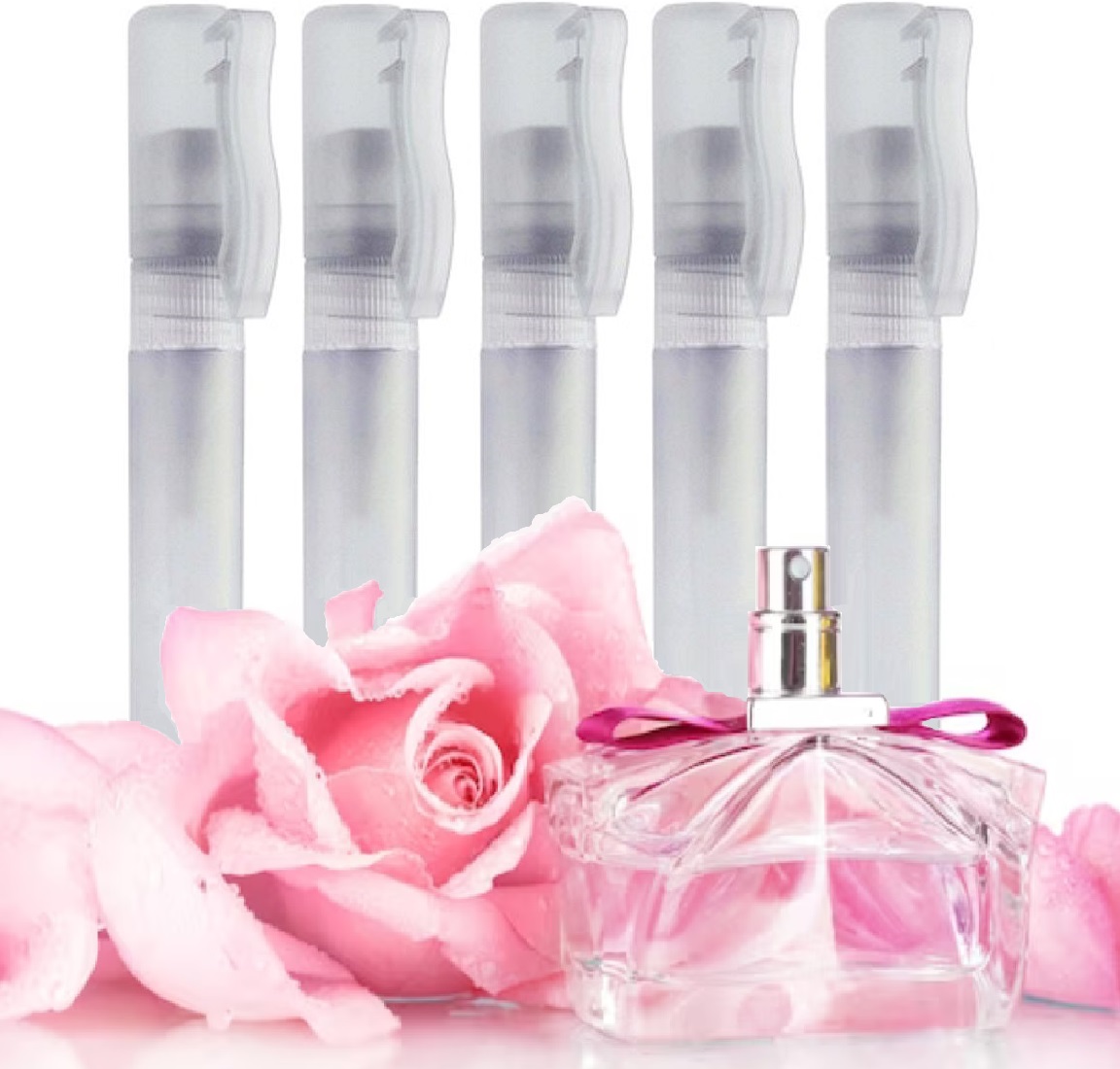 ATOMIZER SPRAY BUTELKA DO SAMOLOTU NA PERFUMY x5 Marka inna