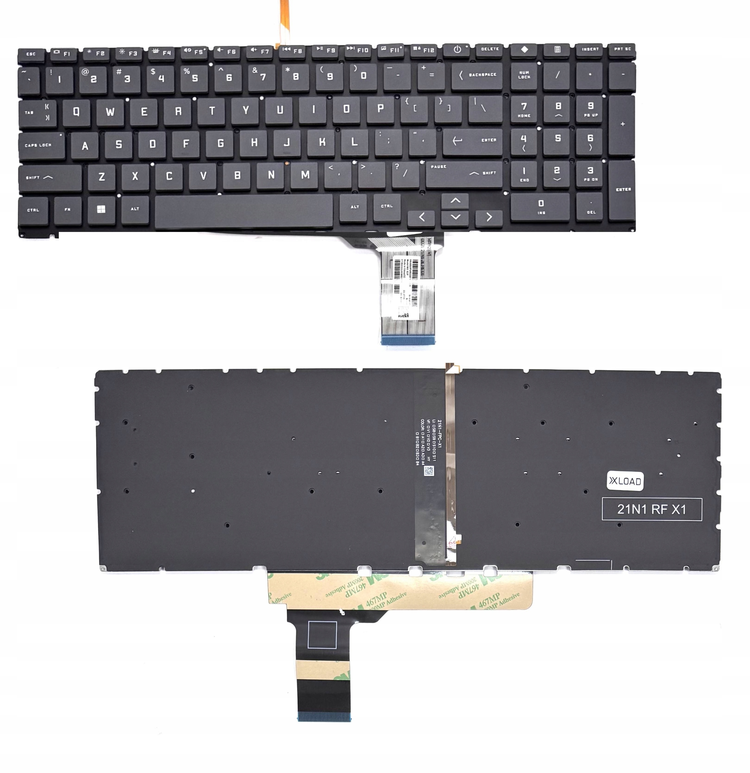 Klávesnice Pro Hp Victus 16-R 16R 116-R0326TX 16-R0073CL 16-R0392TX Led