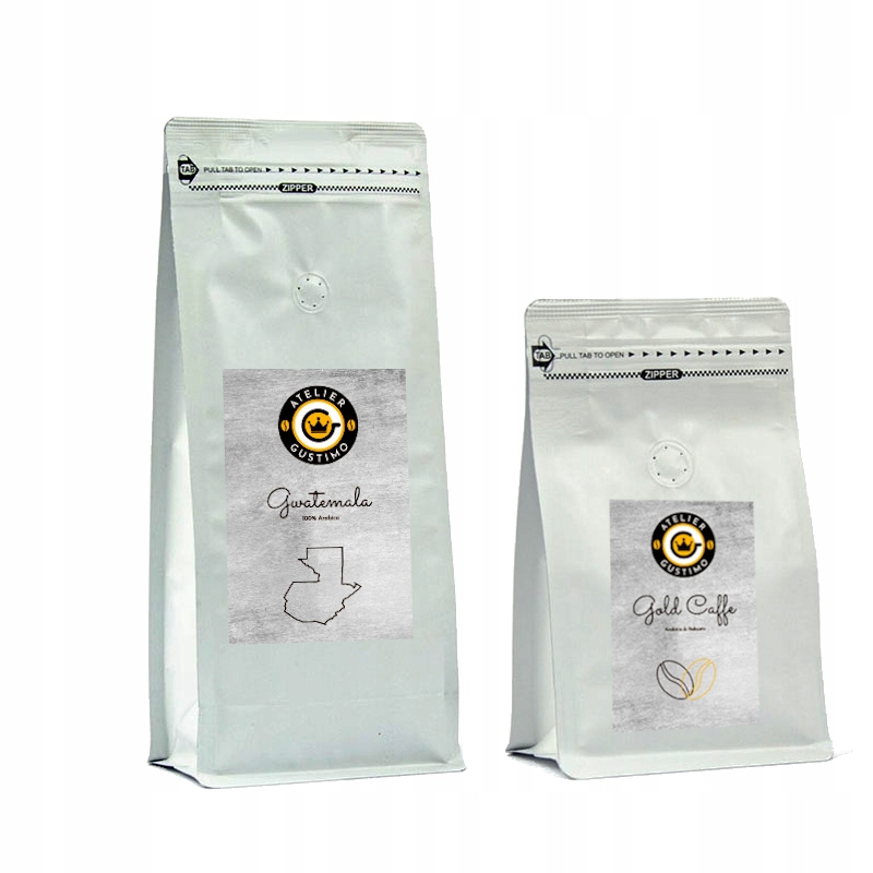 Kawa ziarnista arabika Gwatemala 1kg 250g