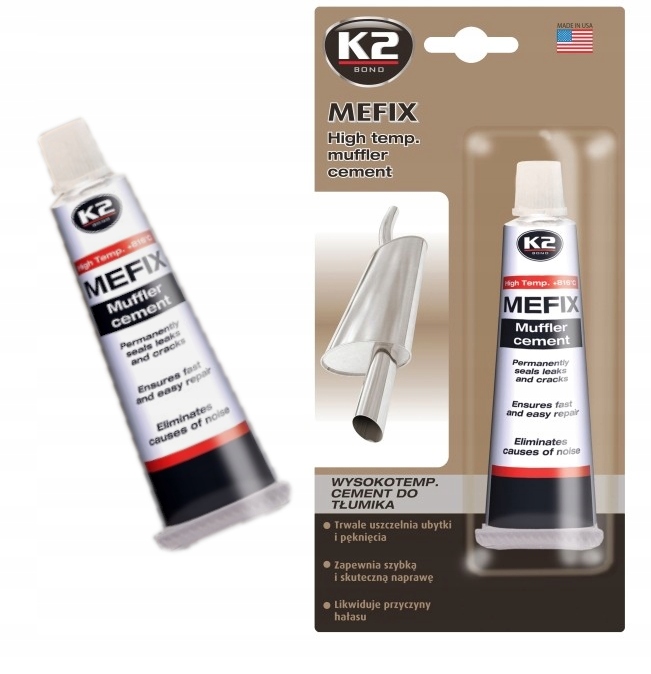 

Mefix Pasta Cement Do Naprawy rury wydechu tłumika