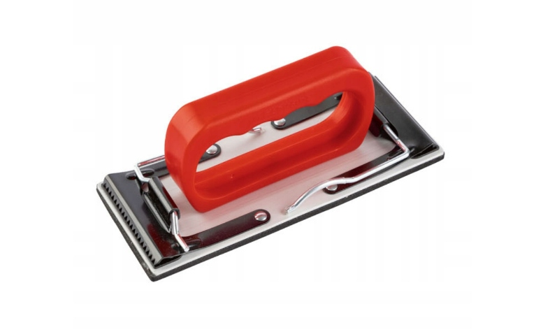 SZLIFIERKA RĘCZNA TAŚMOWA UCHWYT PARKSIDE 17x6,8cm Rodzaj szlifierka prosta