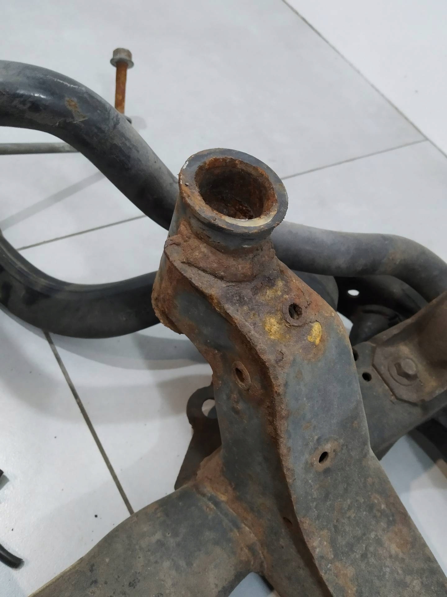 axle beam springing front Bmw X5 II (2006-2013) E70