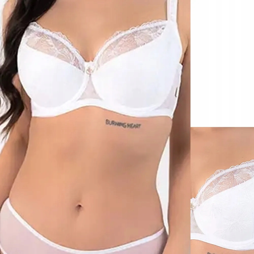 Podprsenka Dalia Daria K24 85 C Bílá