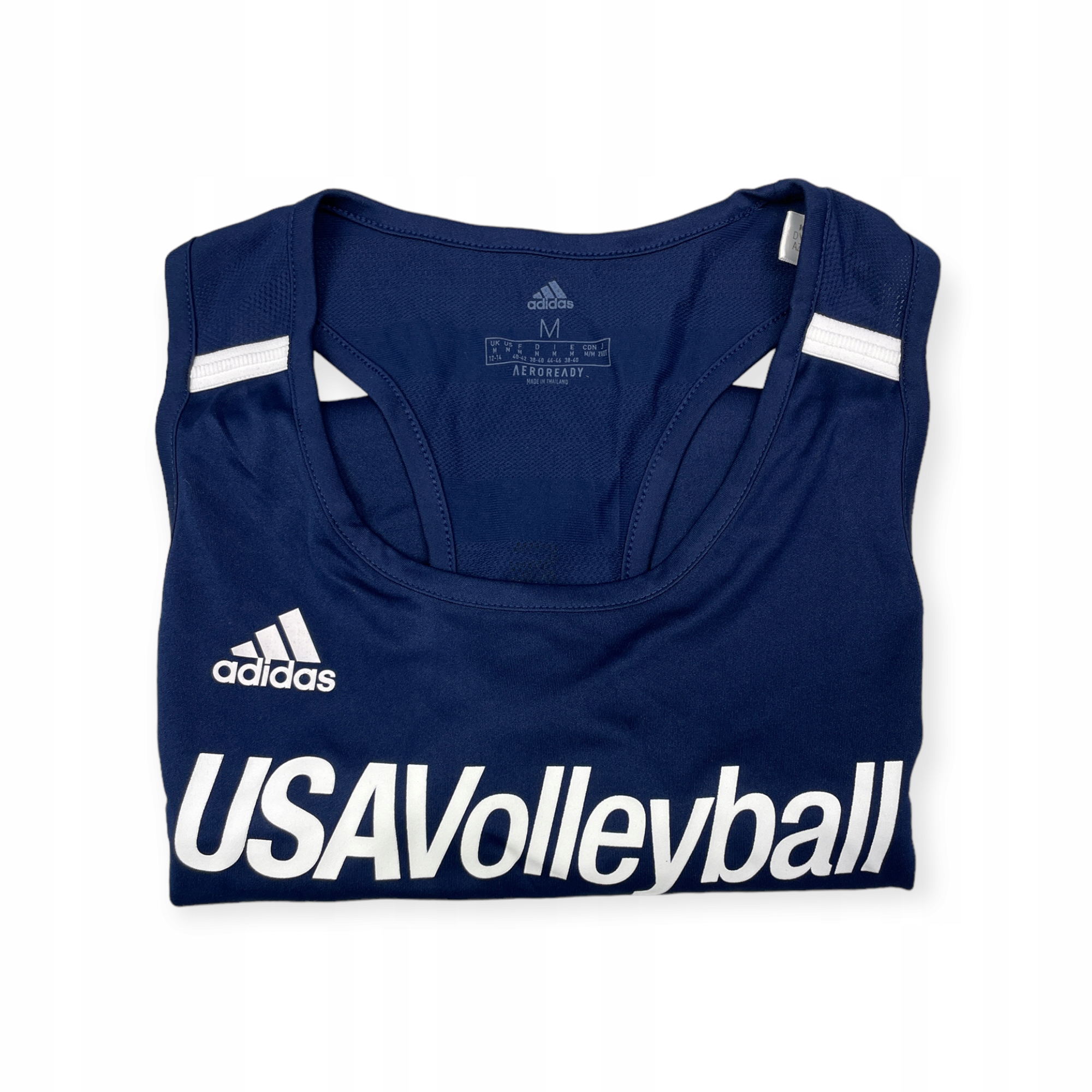 Bokserka damska USA Adidas Volleyball M 18 Rozmiar M