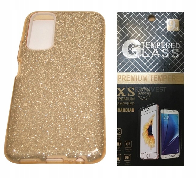 

Etui Shining Case do Huawei P Smart 2021 + Szkło
