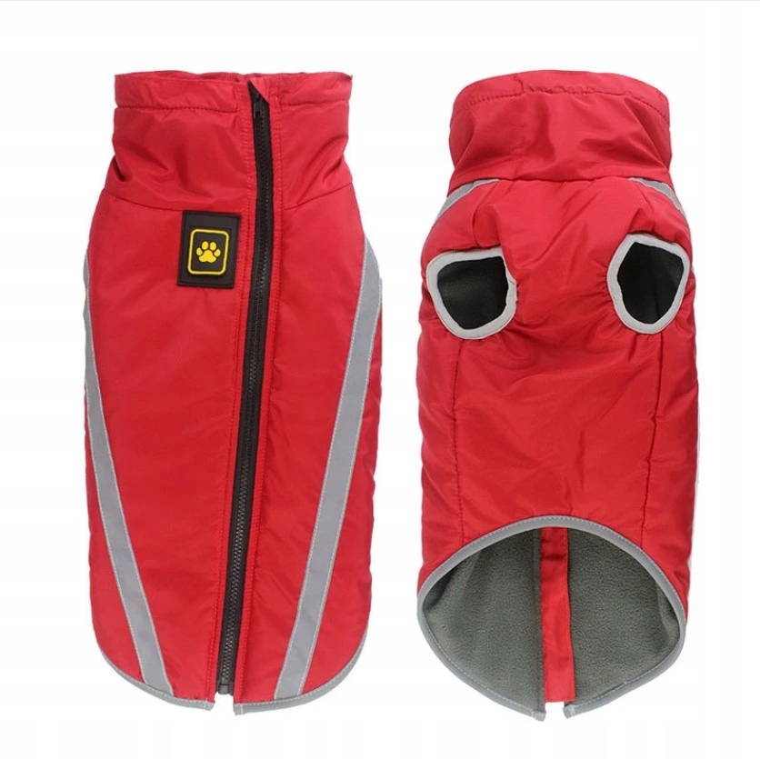 Levně Bunda zimní pro psa voděodolná Paw 6XL červená Surtep Animals
