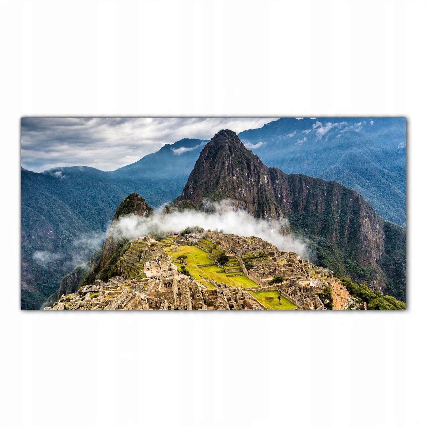 

Obraz Szklany Foto-obraz Ruiny Machu Picchu 100x50