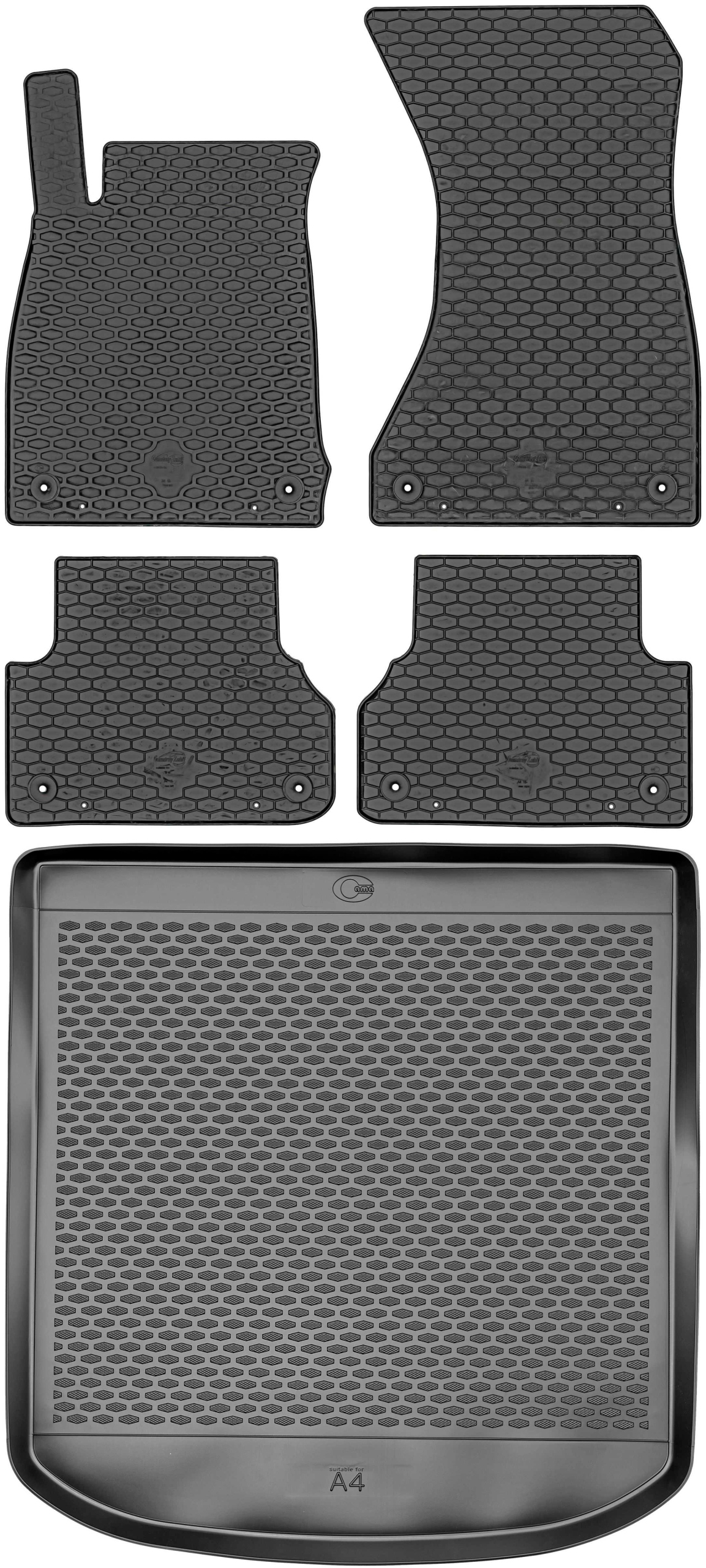 Audi A4 B9 Kombi 2015 Koberce batožinový priestor
