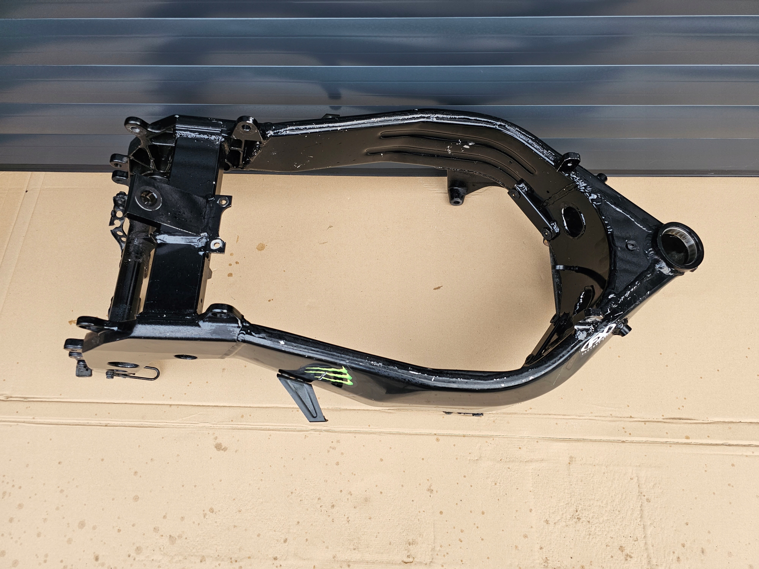 Kawasaki zxr 400 89- 03 рама без dokumentow vin ok Купить в