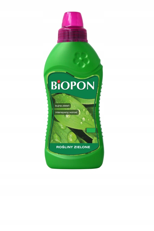 

Biopon Nawóz do roślin zielonych 1L
