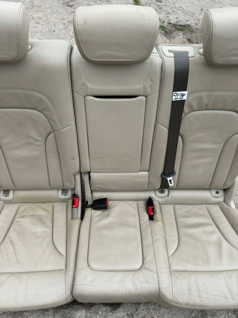 AUDI Q5 8R Sitz Sitz heck hinten KOMPLET