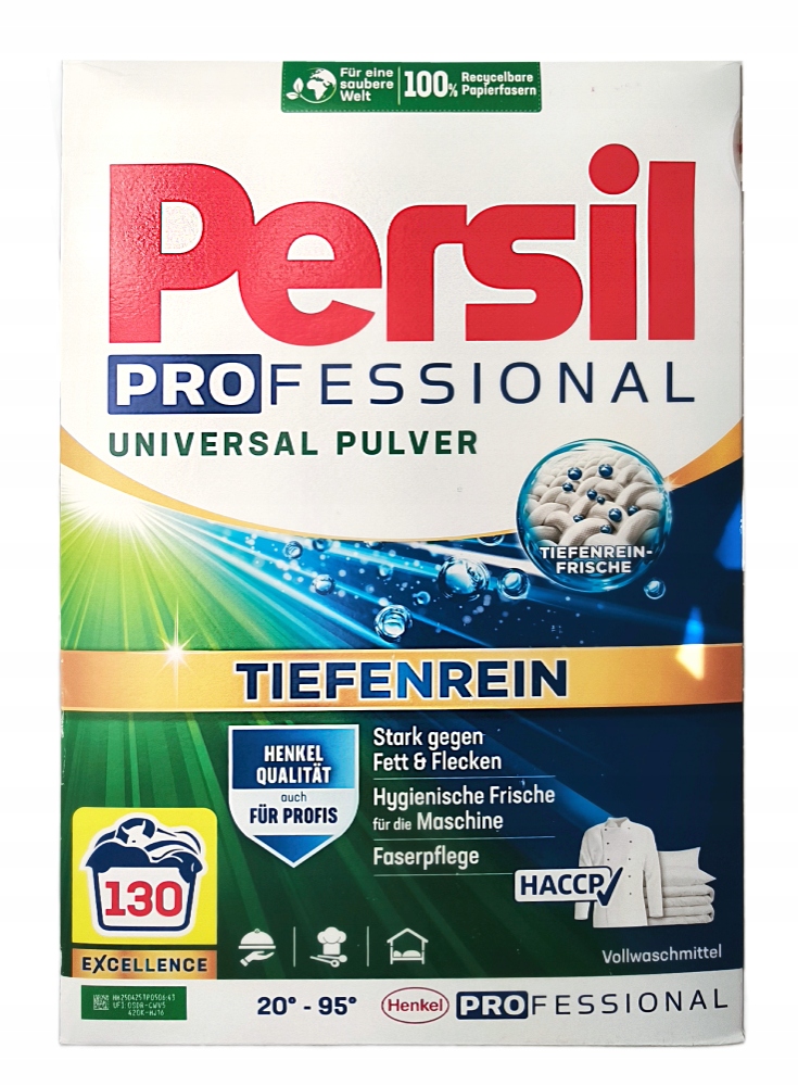 Levně Persil Universal PROfessional Excellence Prací prášek 7,8 kg 130 praní