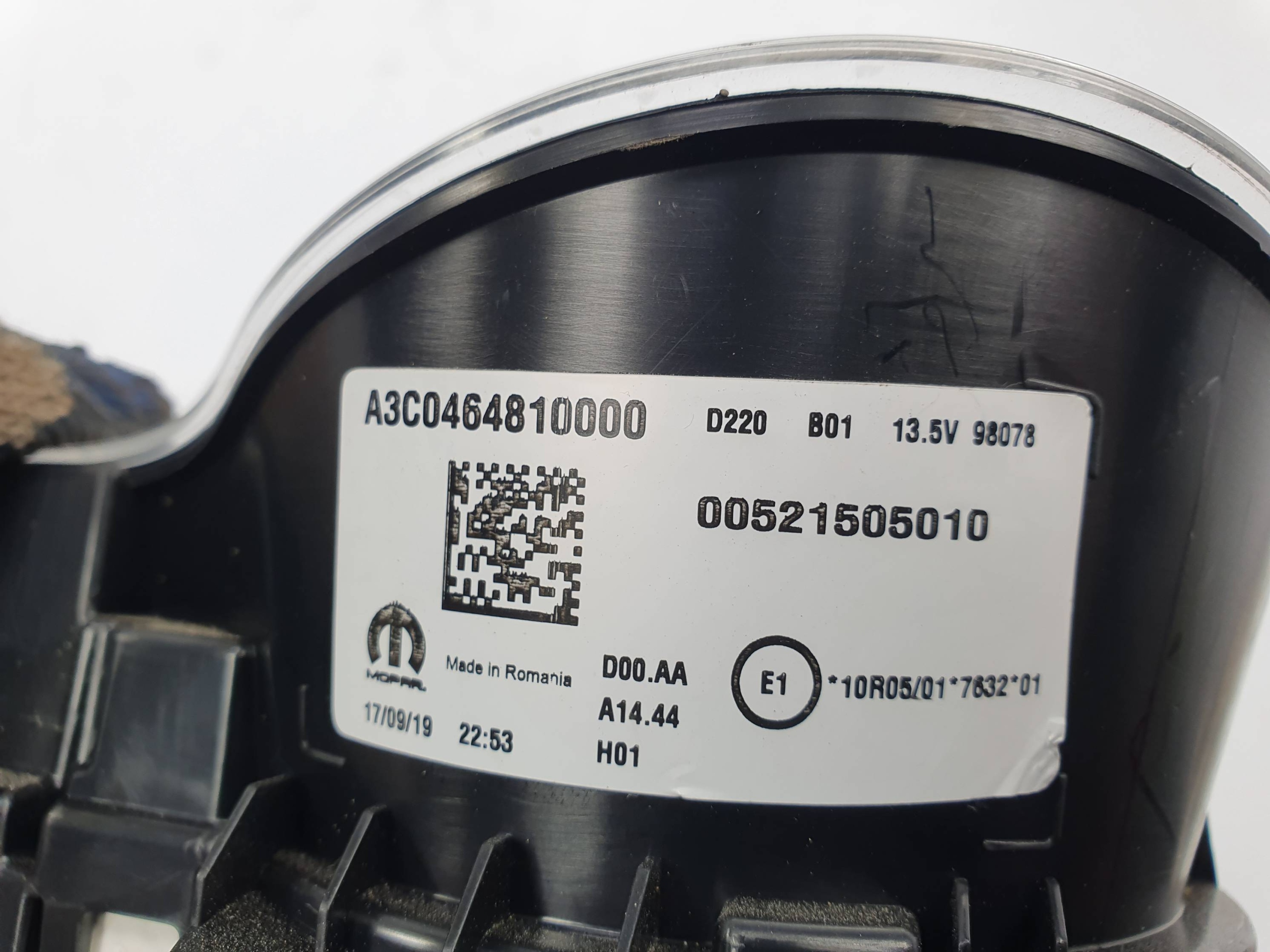 dials clock 00521505010 FIAT TIPO II