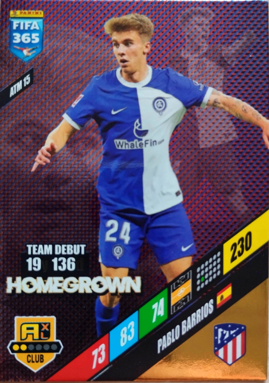 Fifa 365 2024 Fans Homegrown Atm 15 Barrios