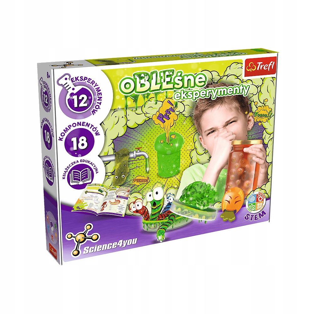 

Obleśne Eksperymenty Dla Dzieci Zestaw Trefl