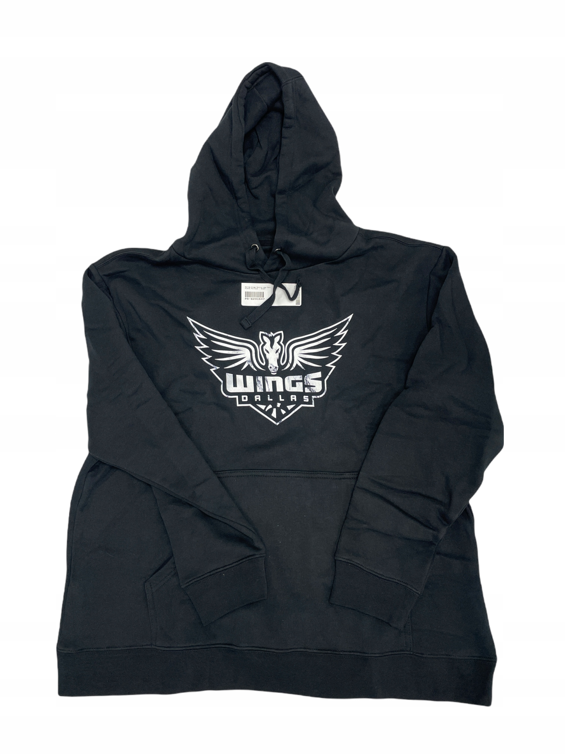 Pánská mikina kapuce Dallas Wings Marble Nba 2XL