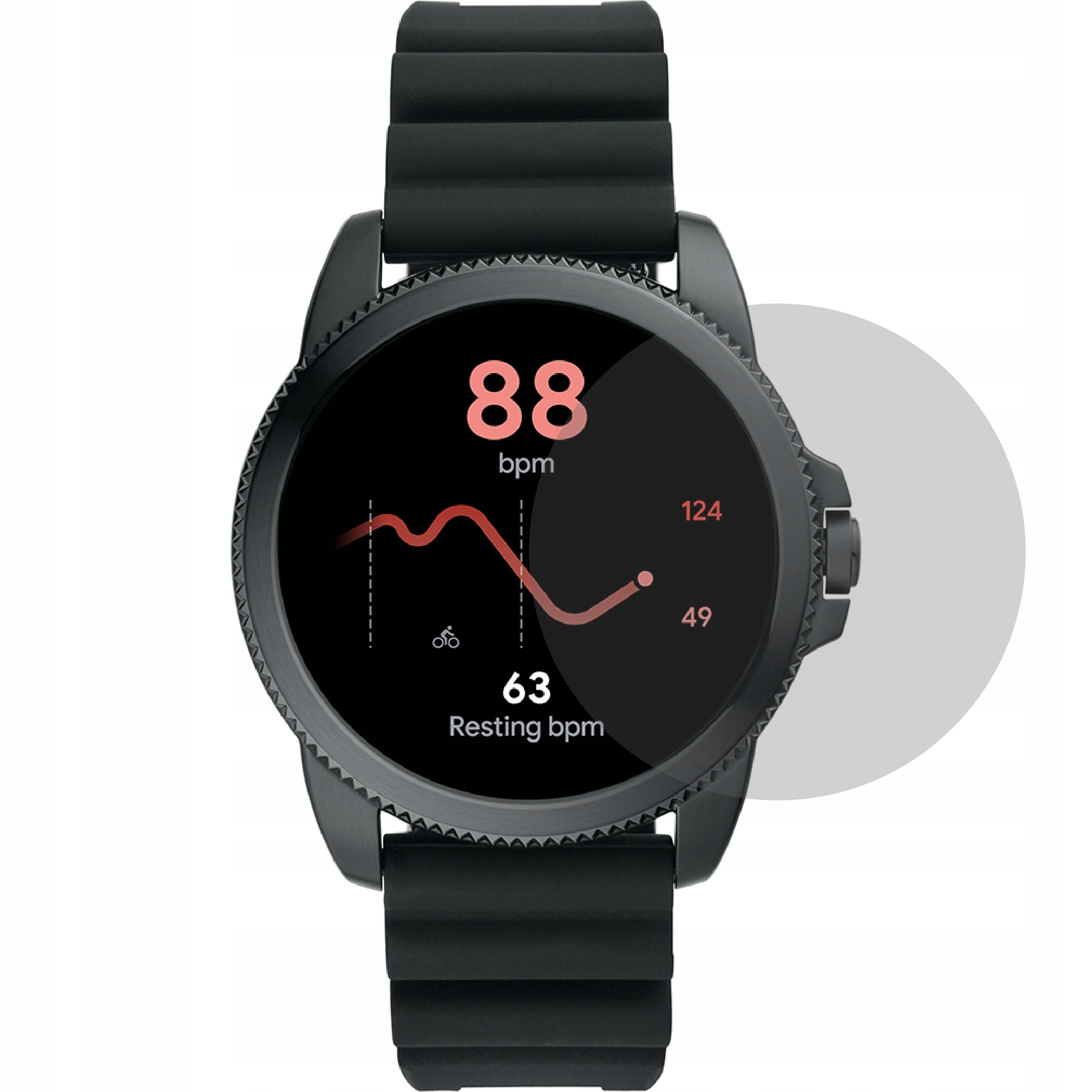 

Szkło ochronne do Fossil Gen 5E