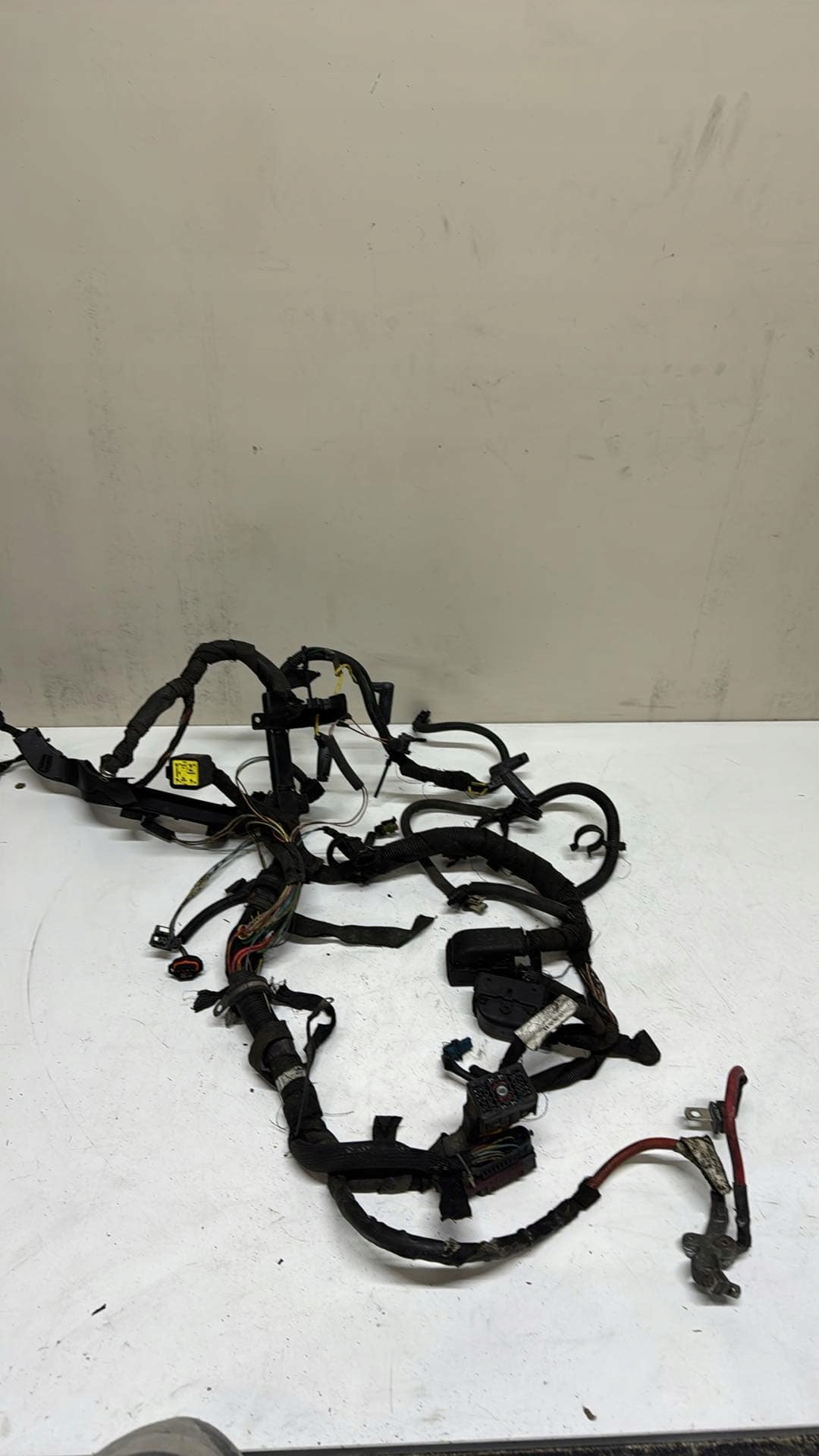 Saab 9-3 II 93 bundle of the engine 2.2 TID 12787644