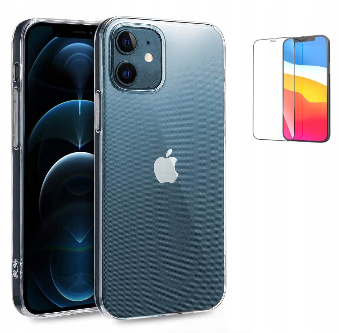 

Armor Slim etui do Iphone 12 Mini +szkło 9D