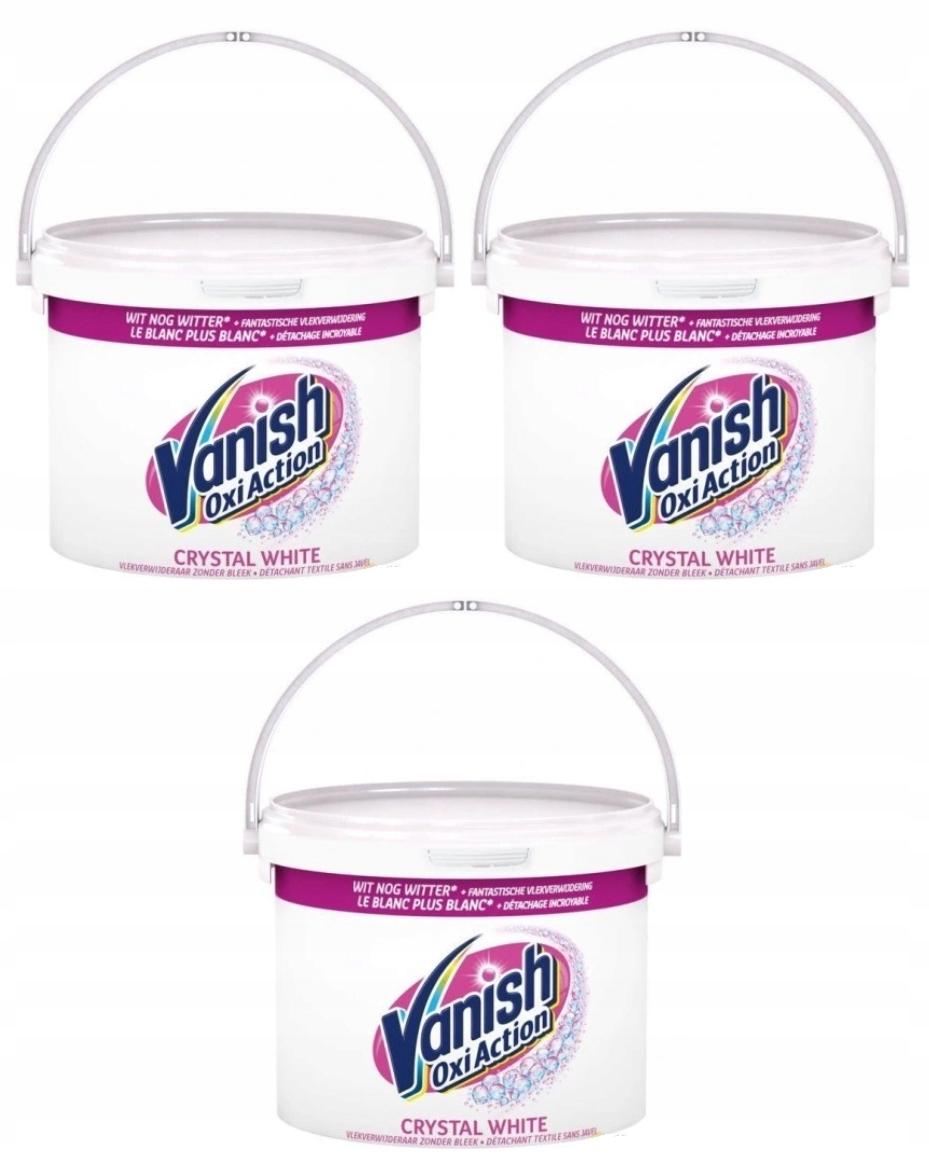 Détachant Vanish Oxi Action Crystal White