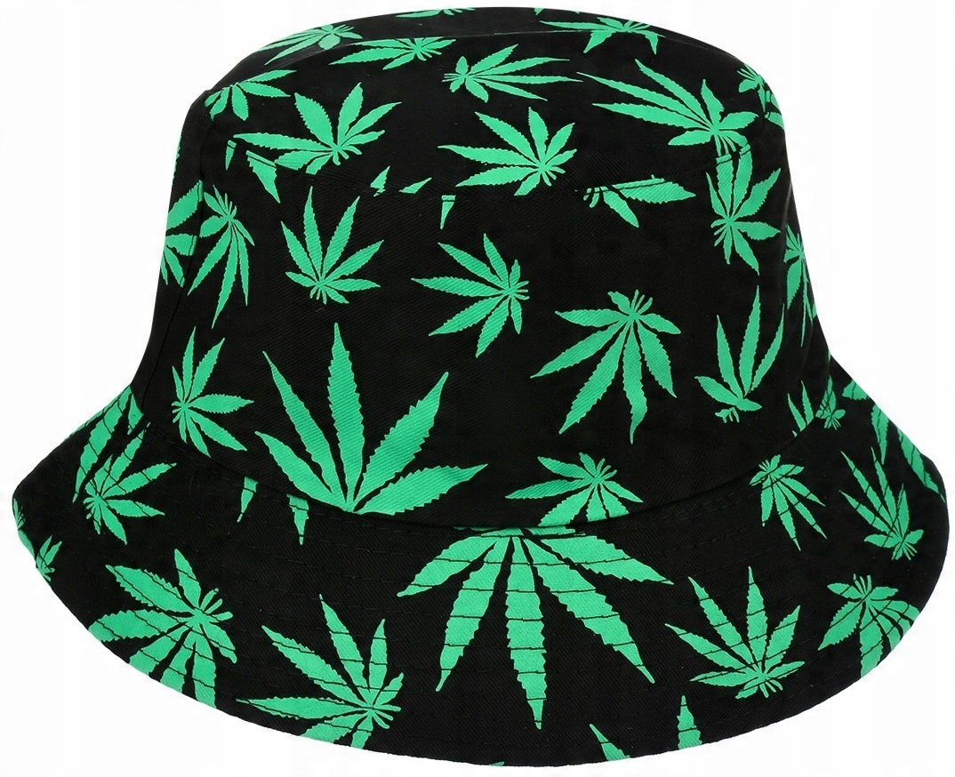 

Kapelusz Rybacki Bucket Hat Czapka Lato Dwustronny
