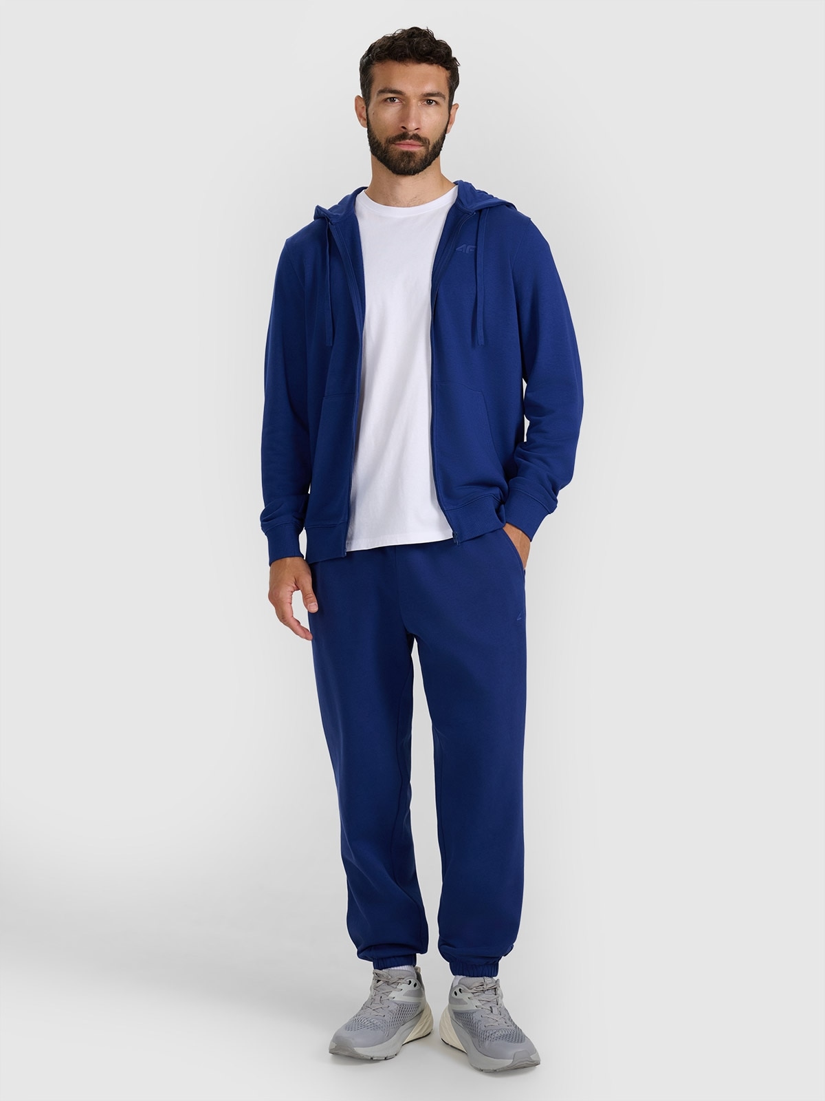 Pánské Tepláky 4F Brush Basic TTROM1140 AW25 XL