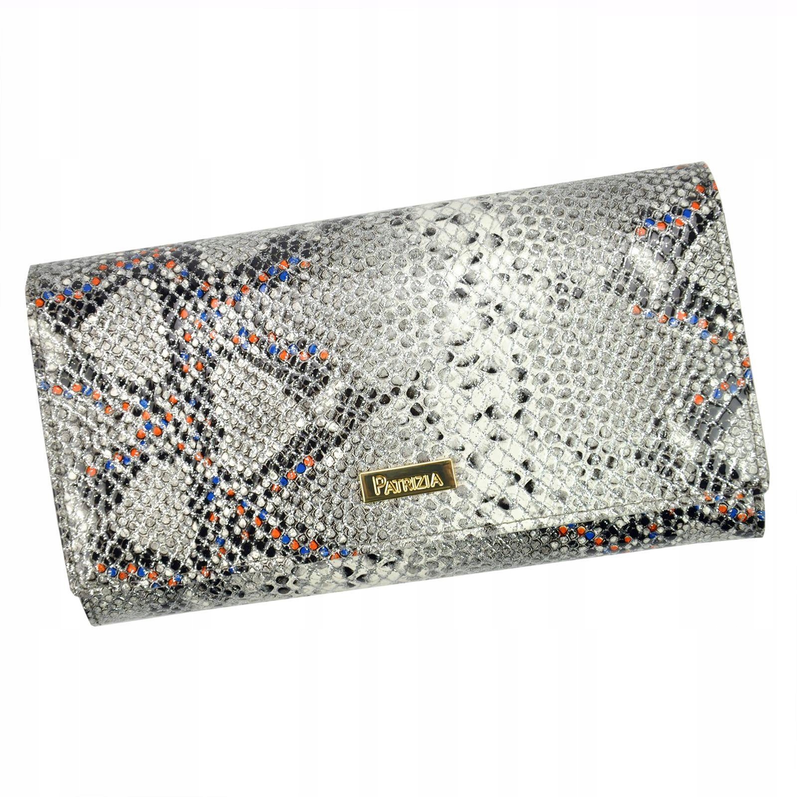 

Portfel Damski Skórzany Rfid Duży Skóra Pojemny