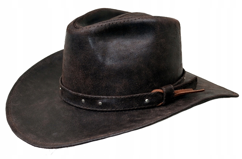 

Kapelusz Skórzany Brązowy 0088 Witleather Skoczów