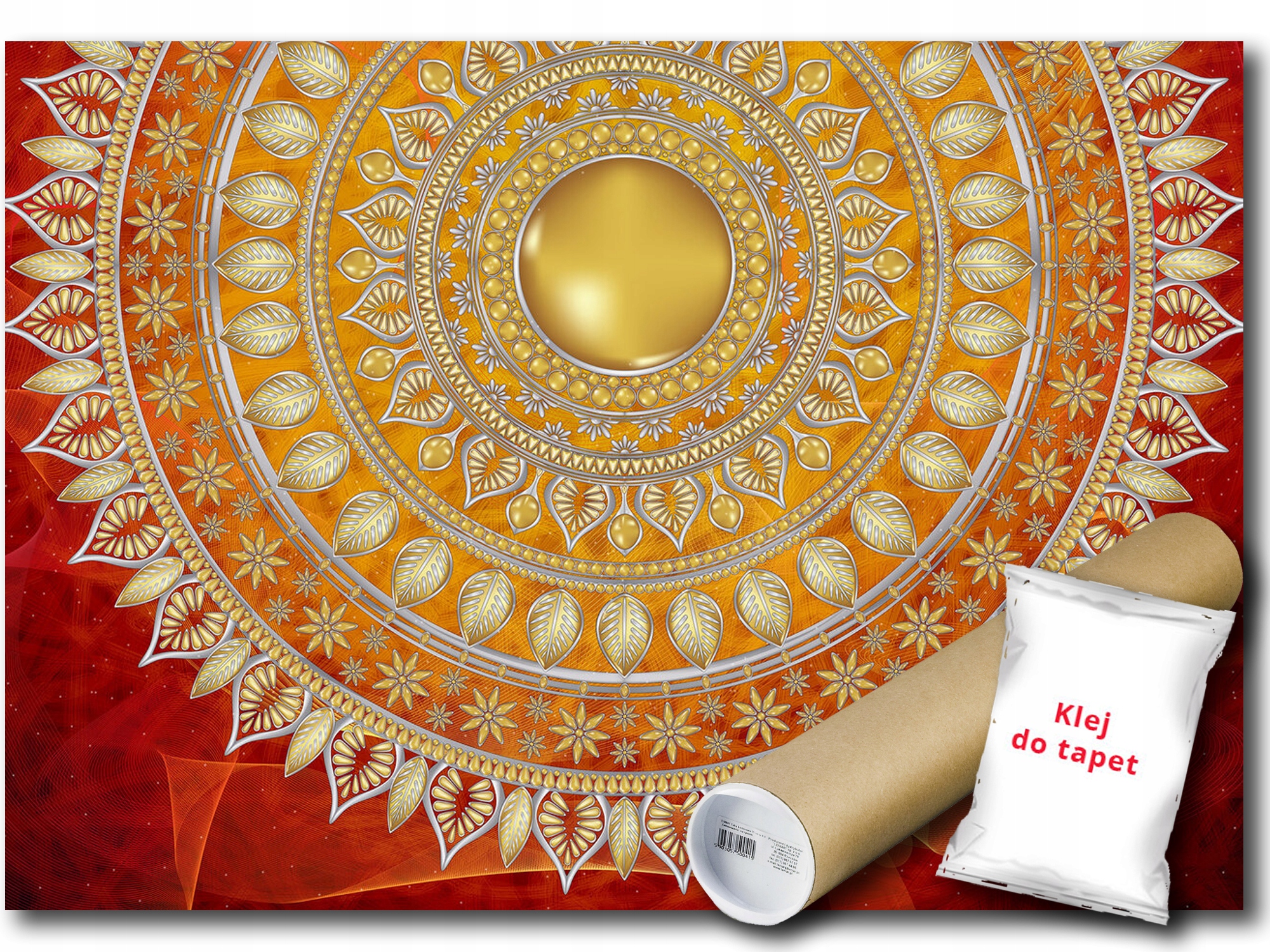 Fototapeta Flizelina Mandala Harmonia Buddyzmus Náboženstvo Zen Wellness 416x254