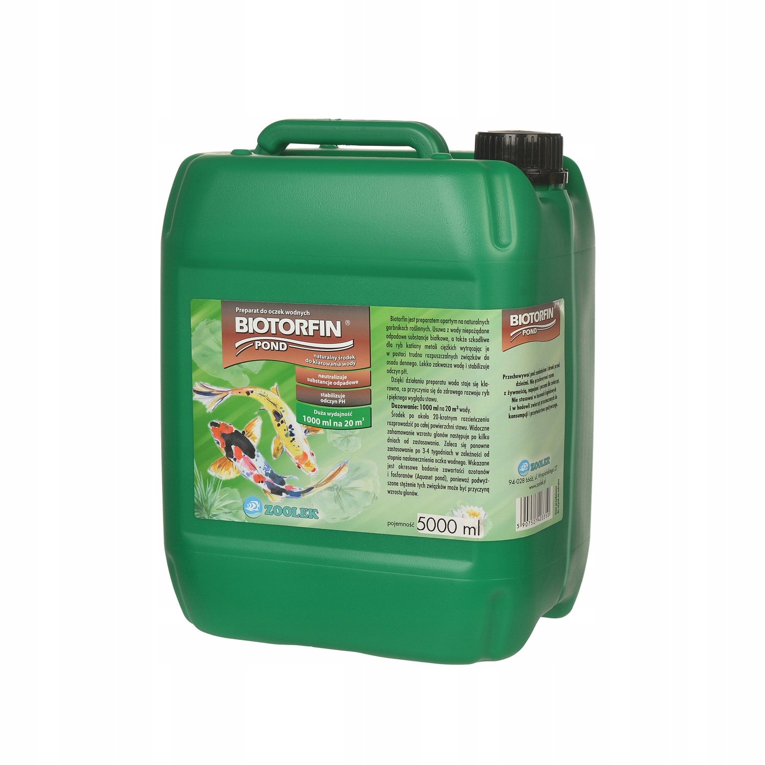 

Zoolek preparat Pond Biotorfin 5000 ml