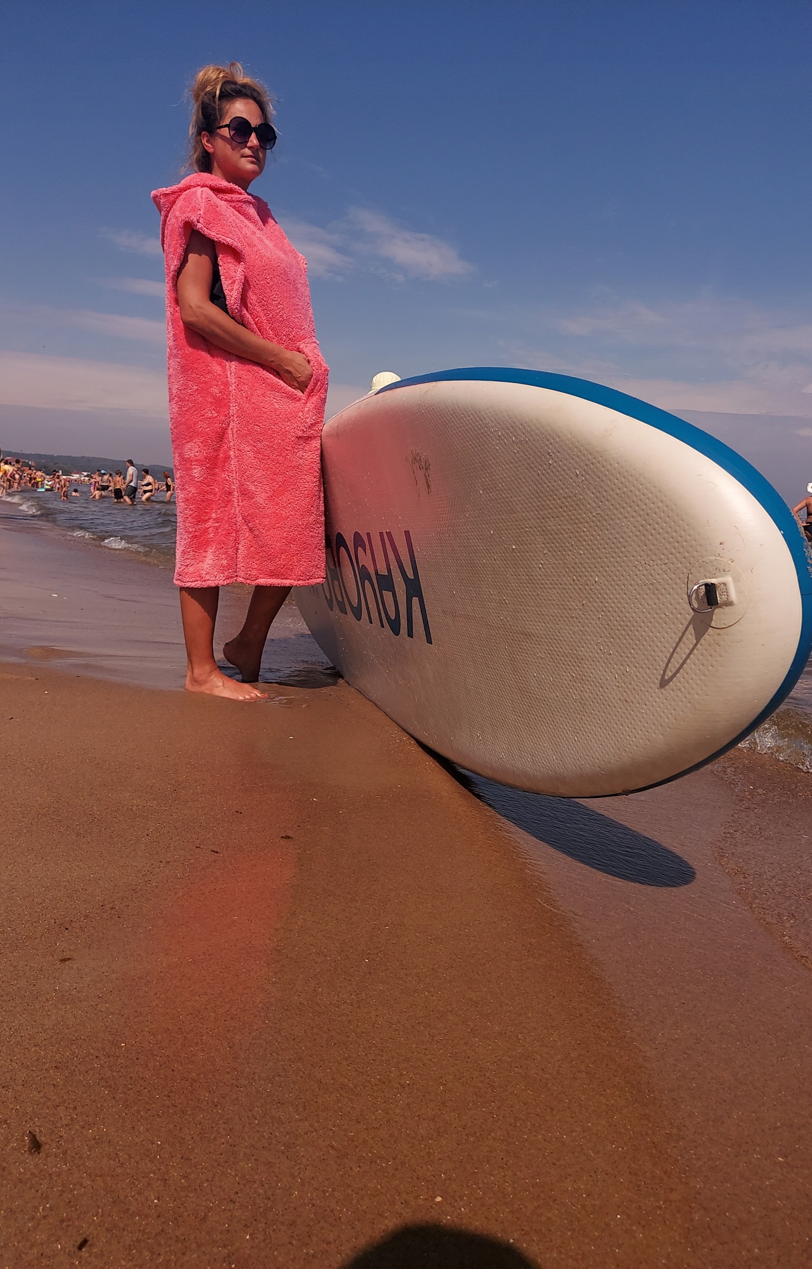 Ponczo poncho dla morsów Unisex Ubranie Morsy Płeć nie dotyczy