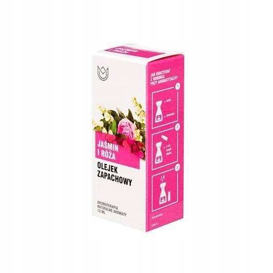 

Olejek zapachowy jaśmin i róża 12 ml