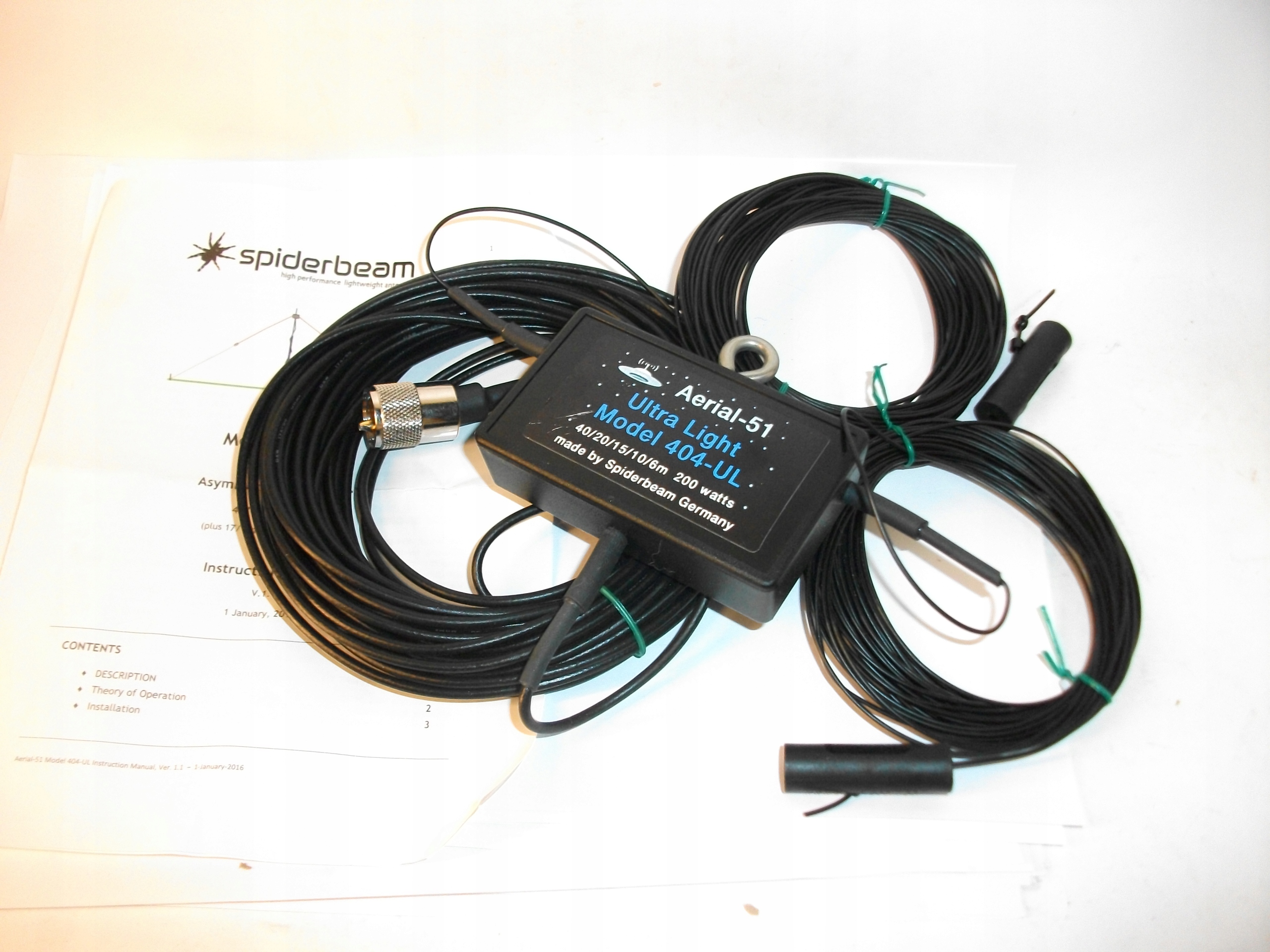 Spiderbeam terénna anténa Aerial-51 404-UL