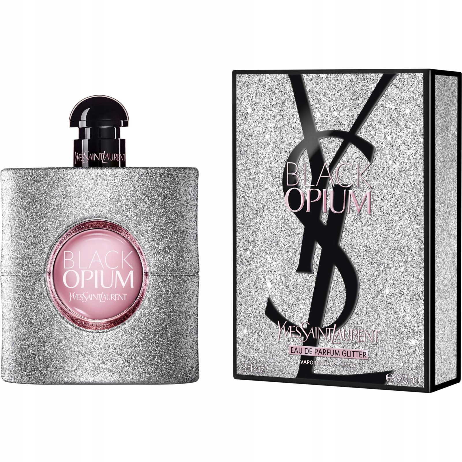Yves Saint Laurent Black Opium Glitter Parfémovaná Voda Objem: 90 ML