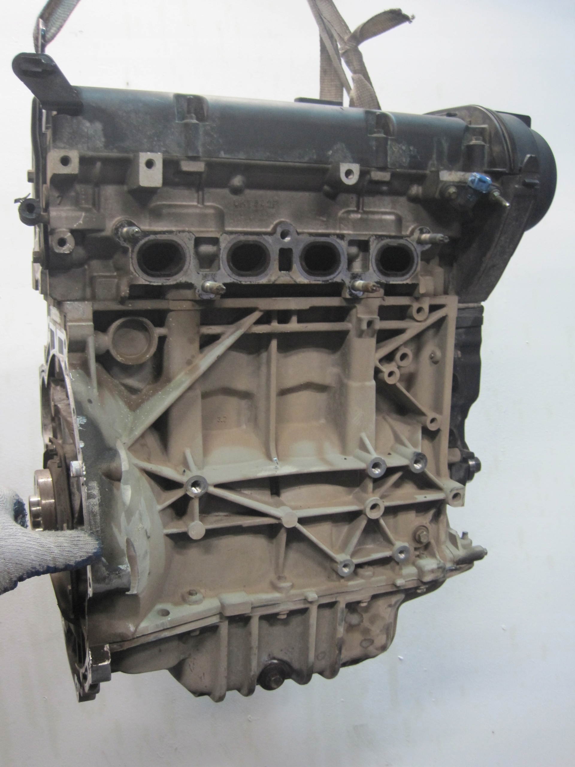 engine motor FORD FIESTA 1,25i STJB