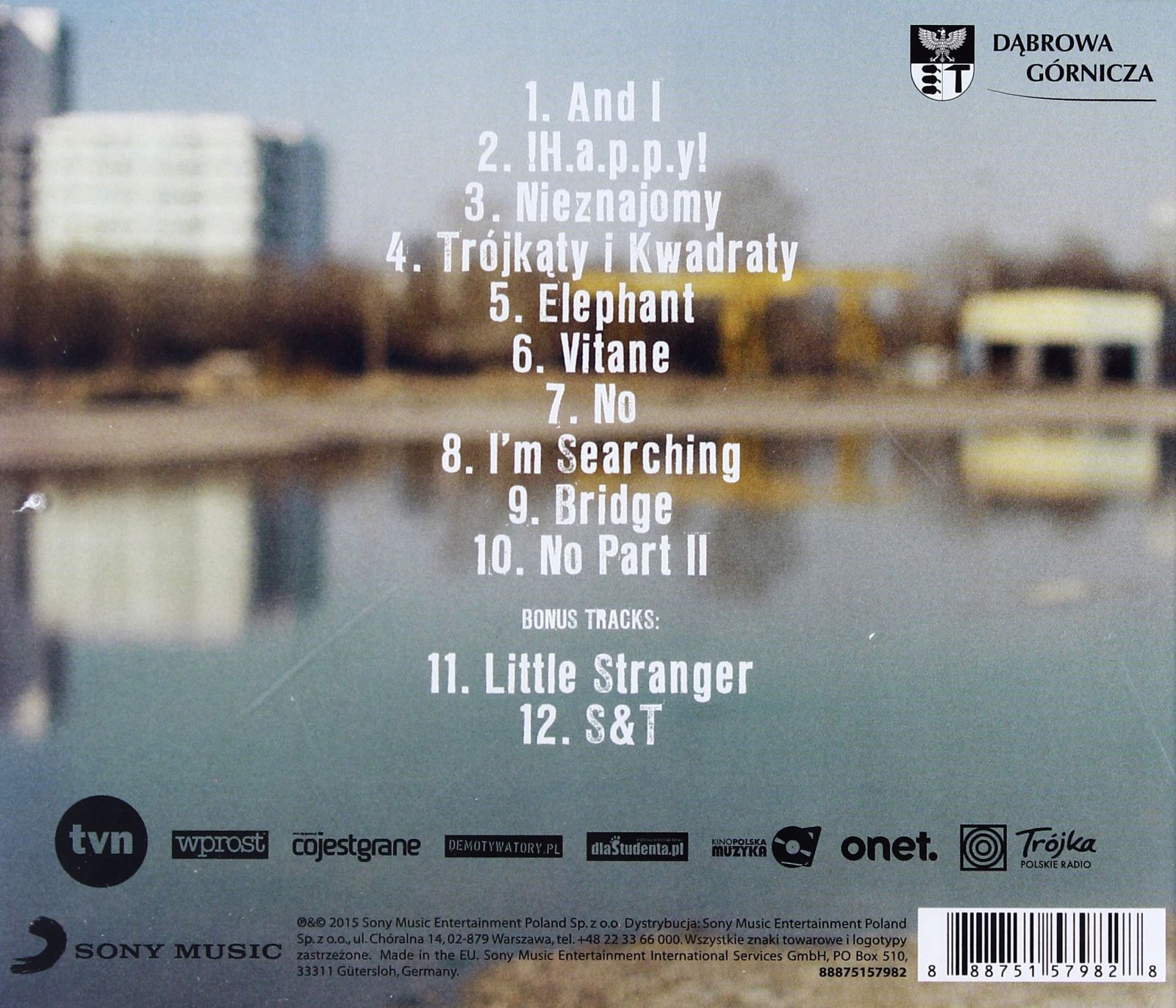 DAWID PODSIADŁO: COMFORT AND HAPPINESS (CD) Stan opakowania oryginalne