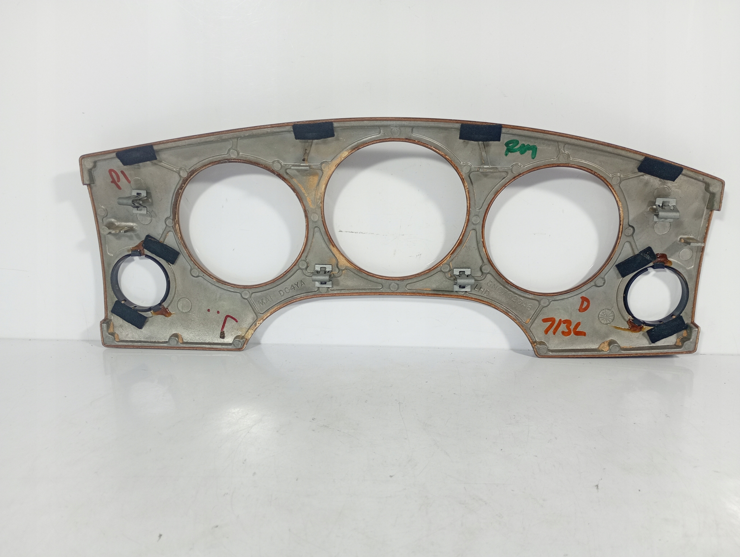 Jaguar XJ 5 94-97 moulding DEKOR spoiler frame OE GNC7023AB
