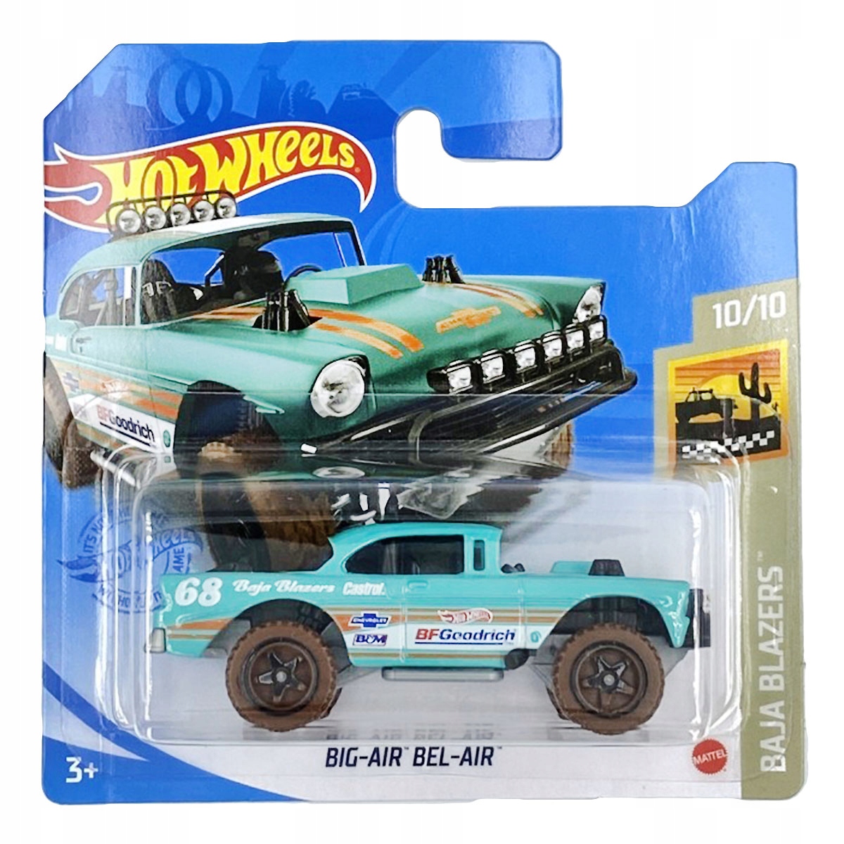 

Hot Wheels Auto Resorak Big-air Bel-air 1:64