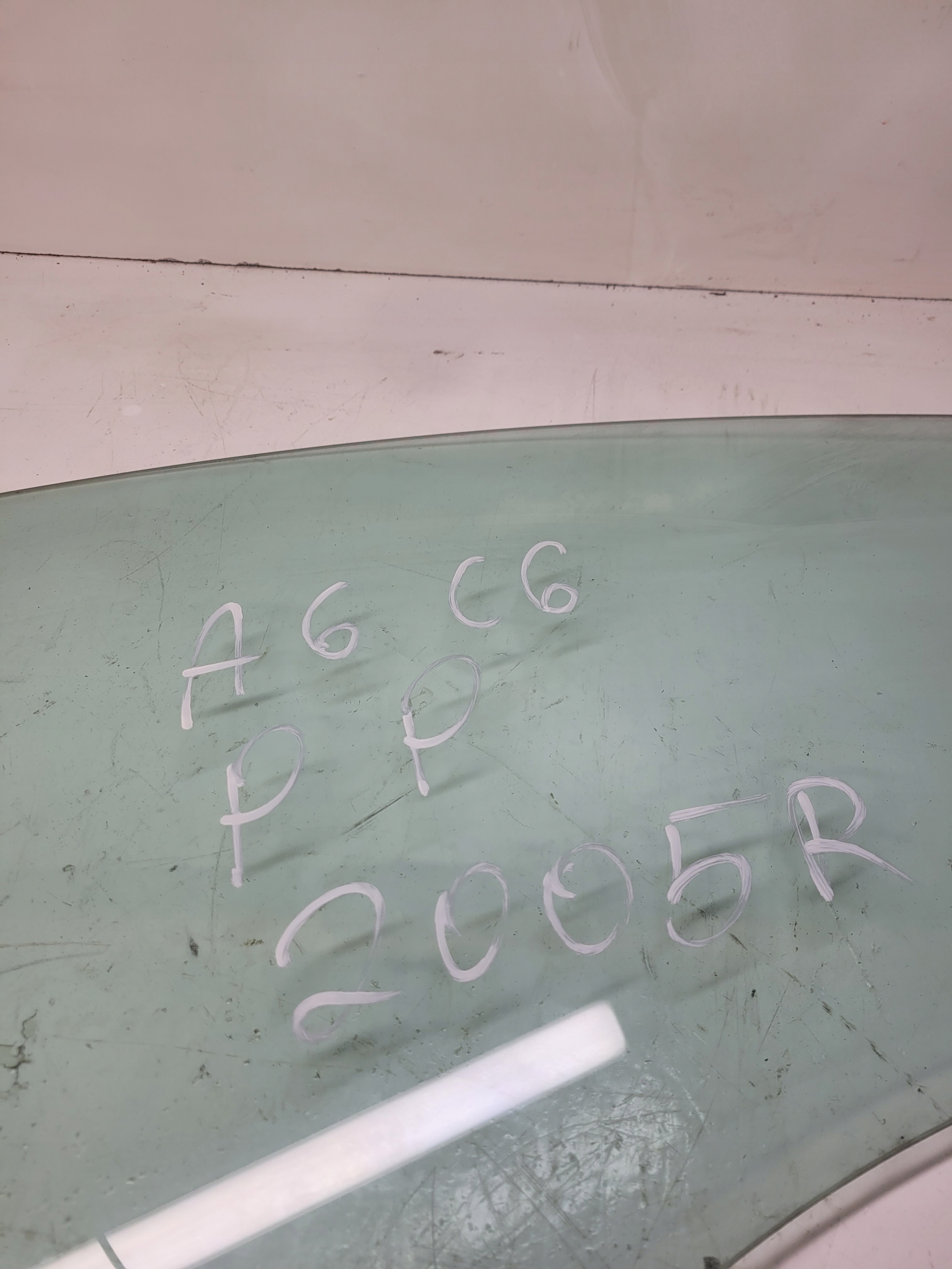window door right front AUDI A6 C6 2005R